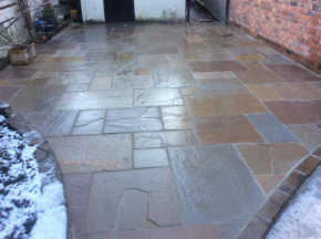 Indian Stone Paving