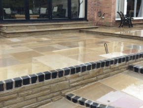 Indian Stone Paving