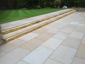 Indian Stone Paving