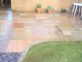 Indian Stone Paving
