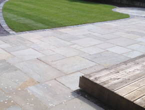 Indian Stone Paving