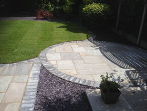 Indian Stone Paving