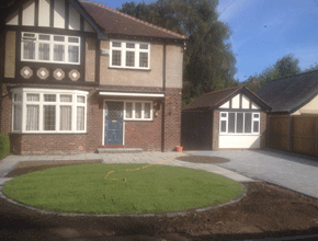 Tobermore Tegula Paving